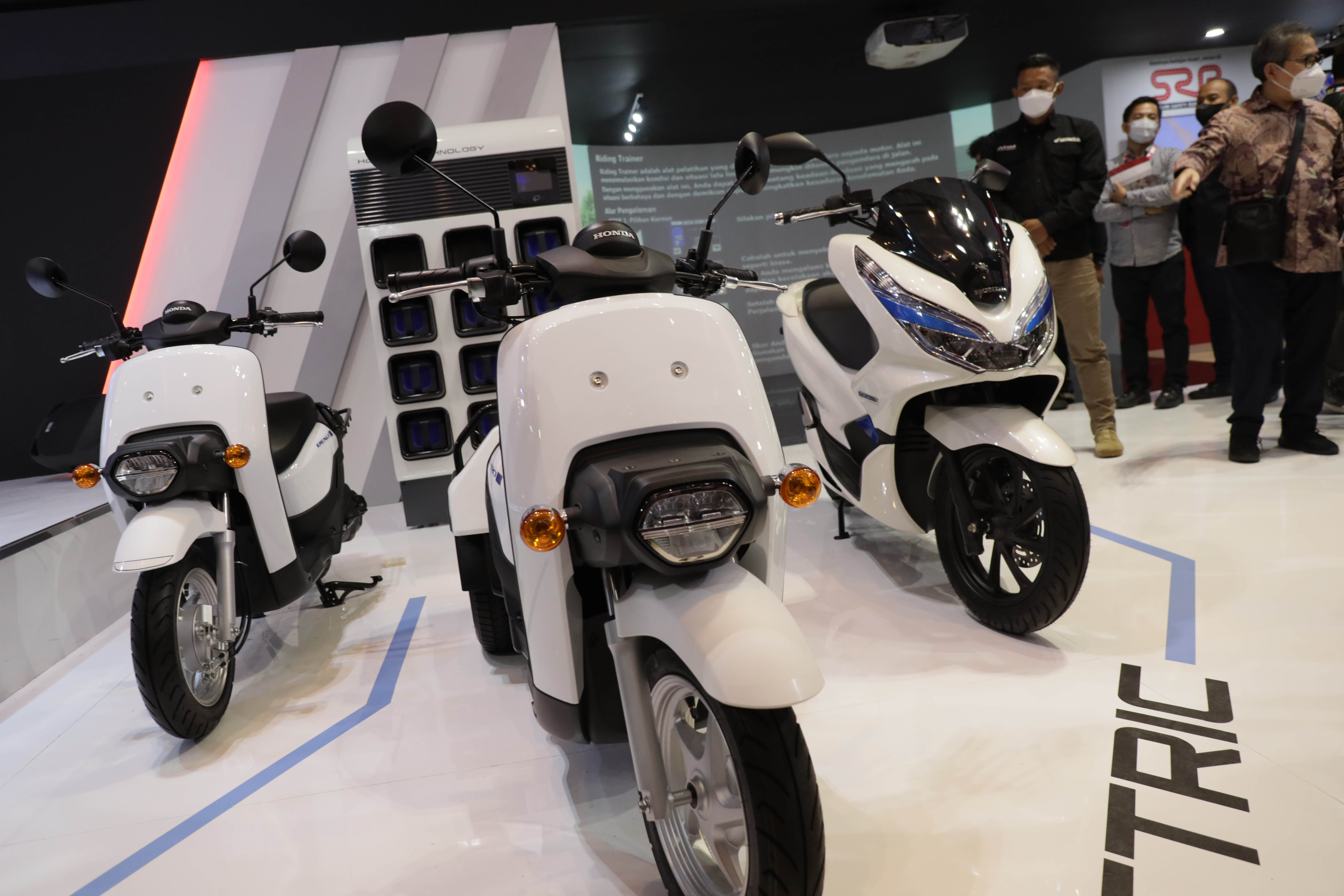 Honda Hadirkan Motor Listrik di IMOS 2022