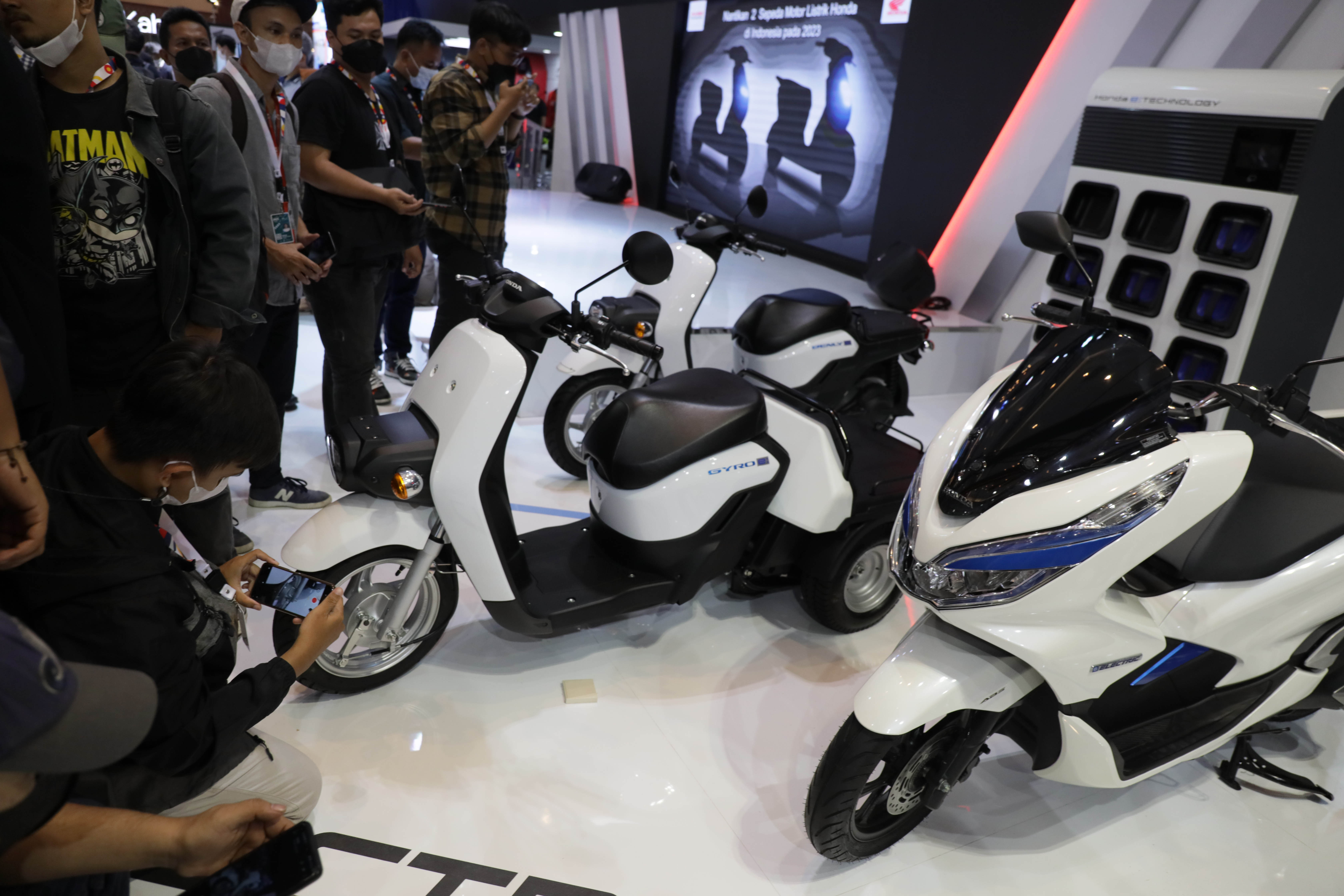 Honda Hadirkan Motor Listrik di IMOS 2022