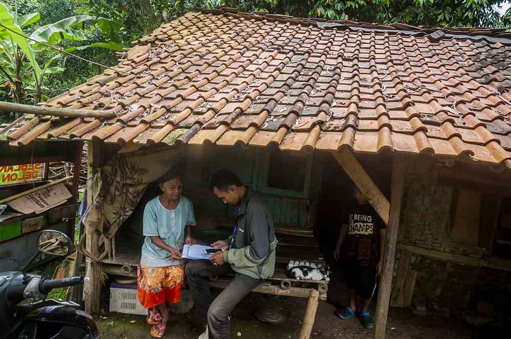 Pendataan Regsosek BPS