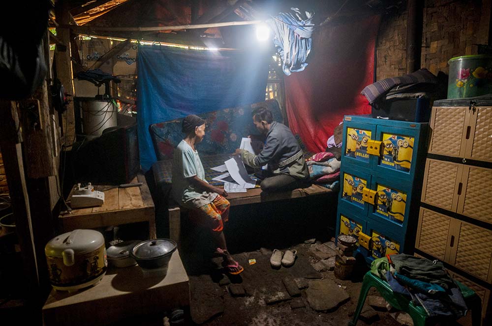 Pendataan Regsosek BPS