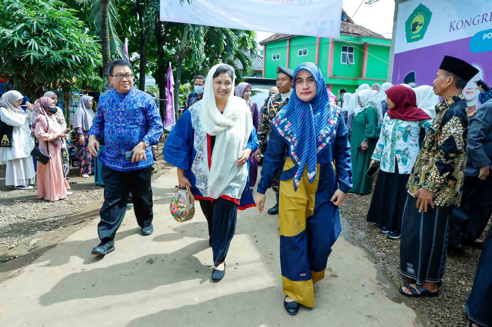 Wakil Ketua MPR Hadiri Kongres Ulama Perempuan Indonesia