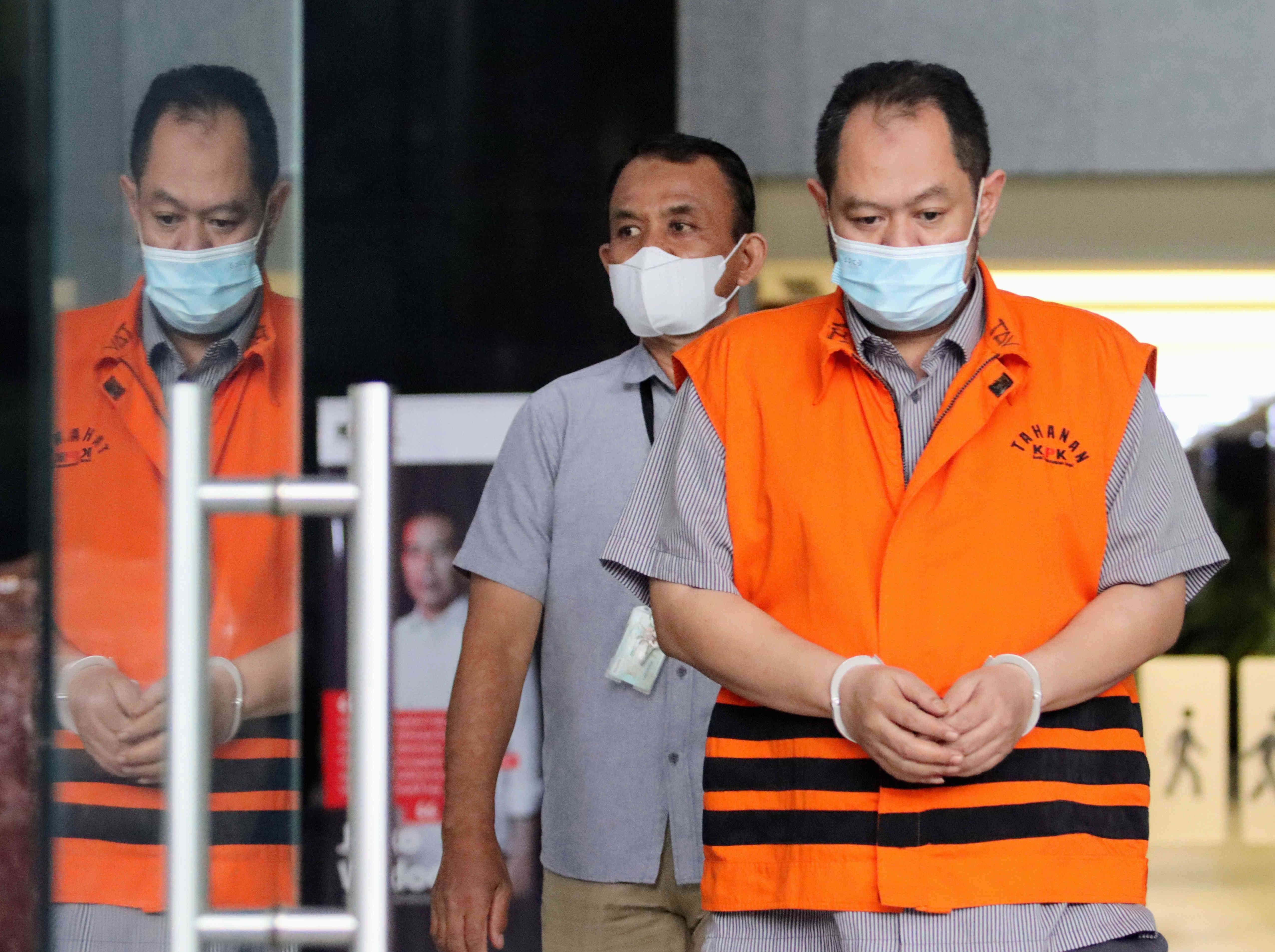 Pemeriksaan Kasus Korupsi Lahan Munjul