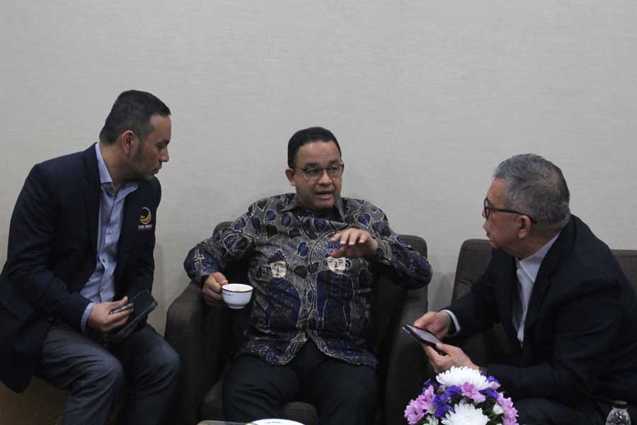 Pembukaan Bimtek Partai NasDem