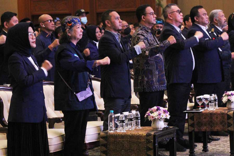 Pembukaan Bimtek Partai NasDem