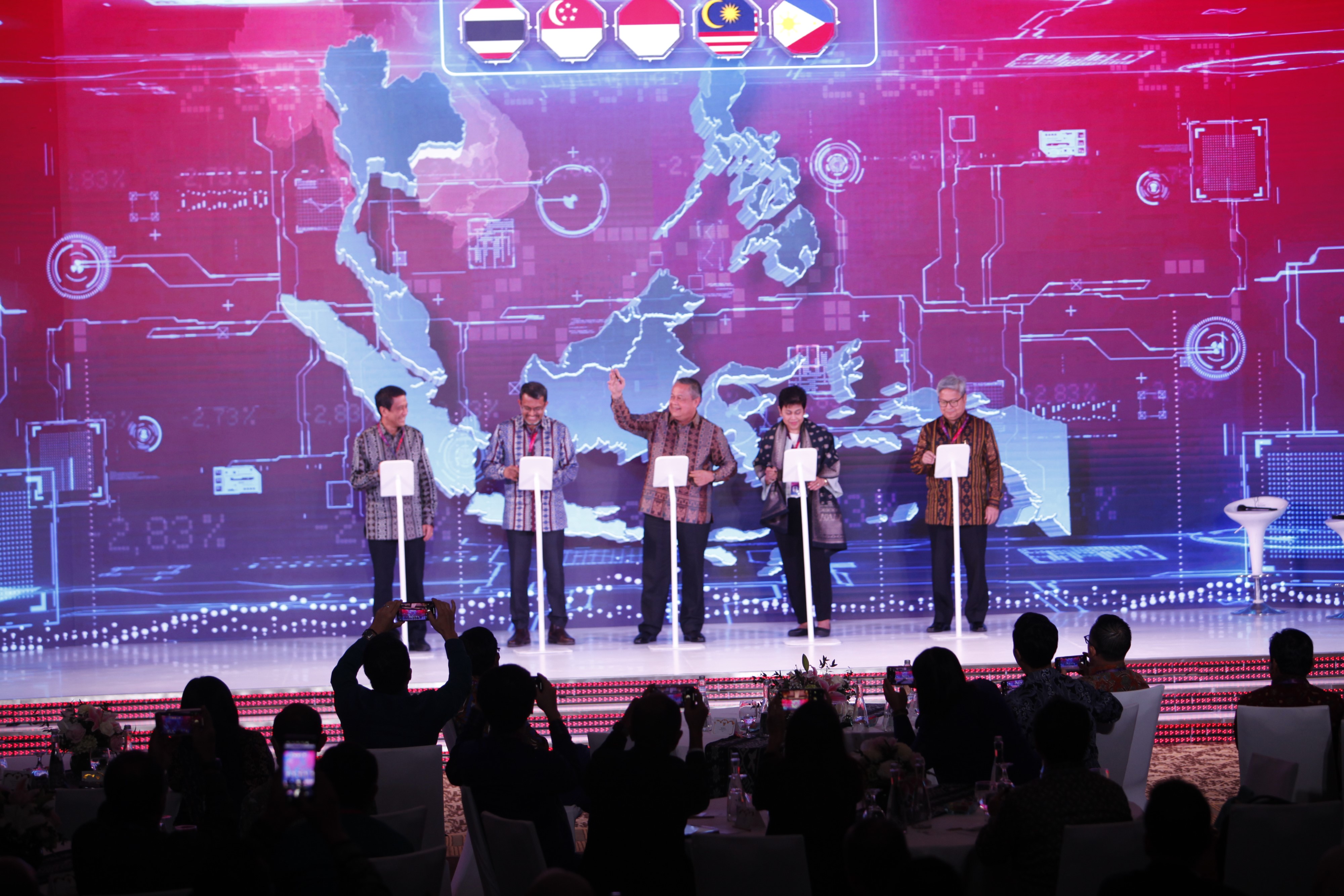 Kerja Sama QRIS Cross Border antara Indonesia Malaysia Filipina  Thailand dan Singapura 