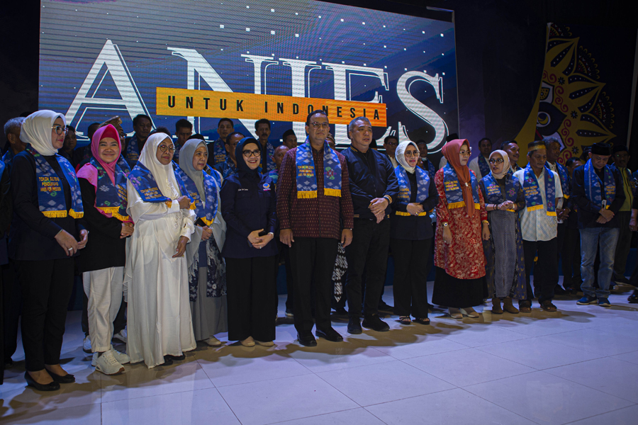 Pidato Kebangsaan Anies Baswedan Di Palu