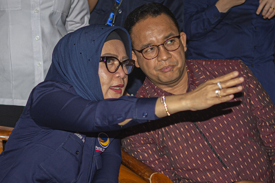 Pidato Kebangsaan Anies Baswedan Di Palu