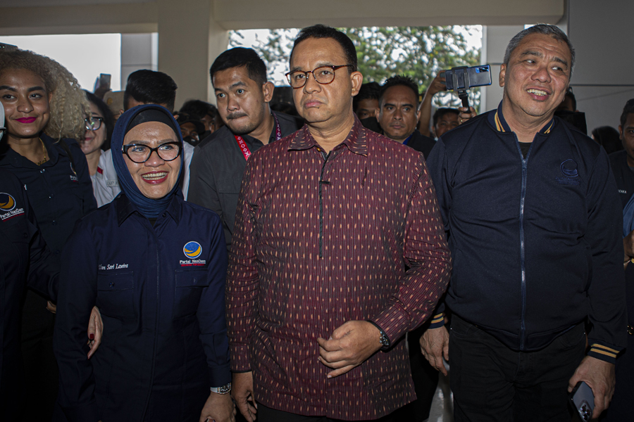 Pidato Kebangsaan Anies Baswedan Di Palu