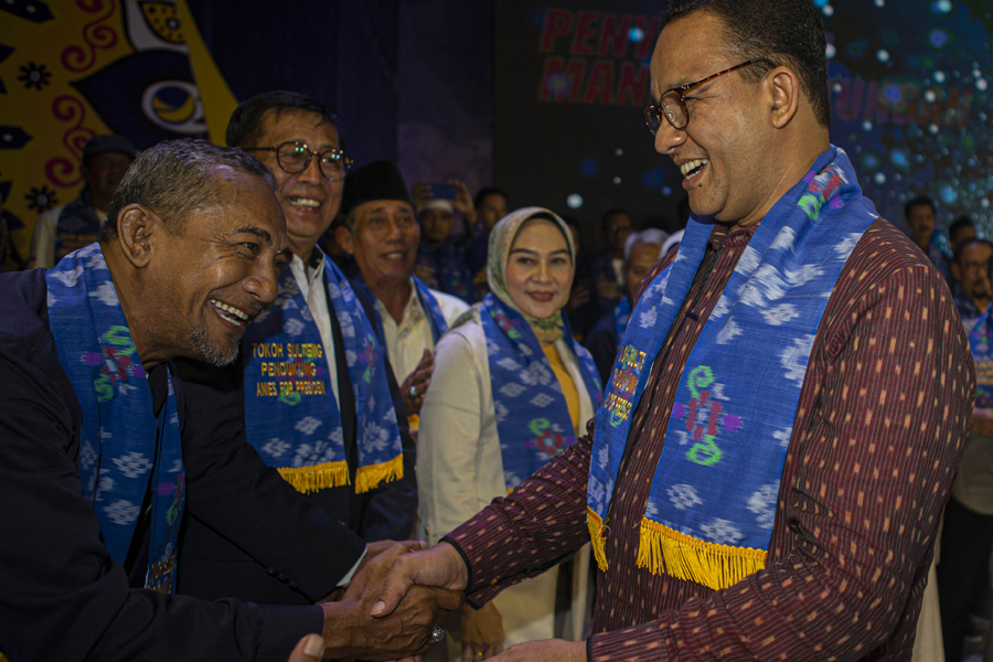 Pidato Kebangsaan Anies Baswedan Di Palu