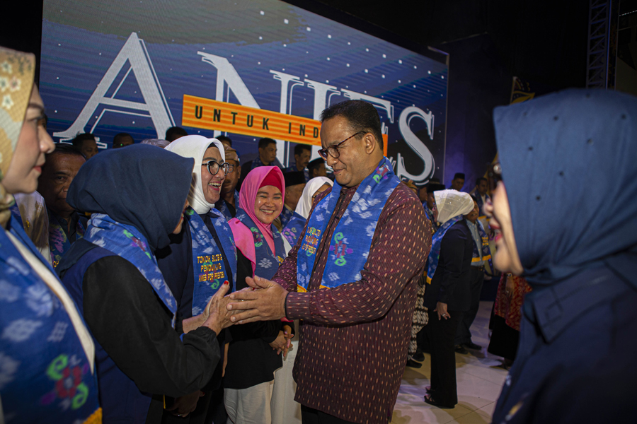 Pidato Kebangsaan Anies Baswedan Di Palu