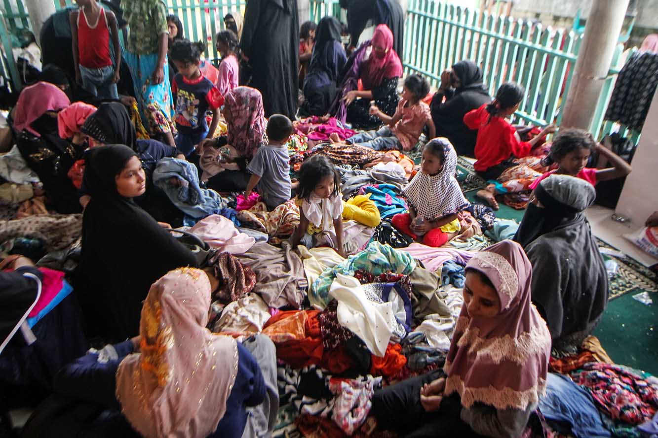 110 Imigran Etnis Rohingya Terdampar di Krueng Mane Aceh