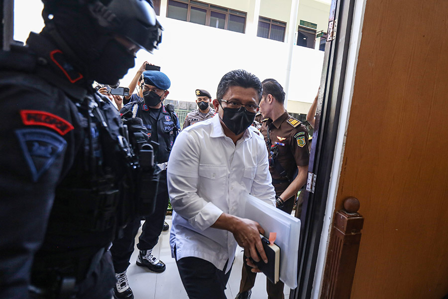 Sidang Lanjutan Sambo dan Putri Dengarkan 10 Saksi 