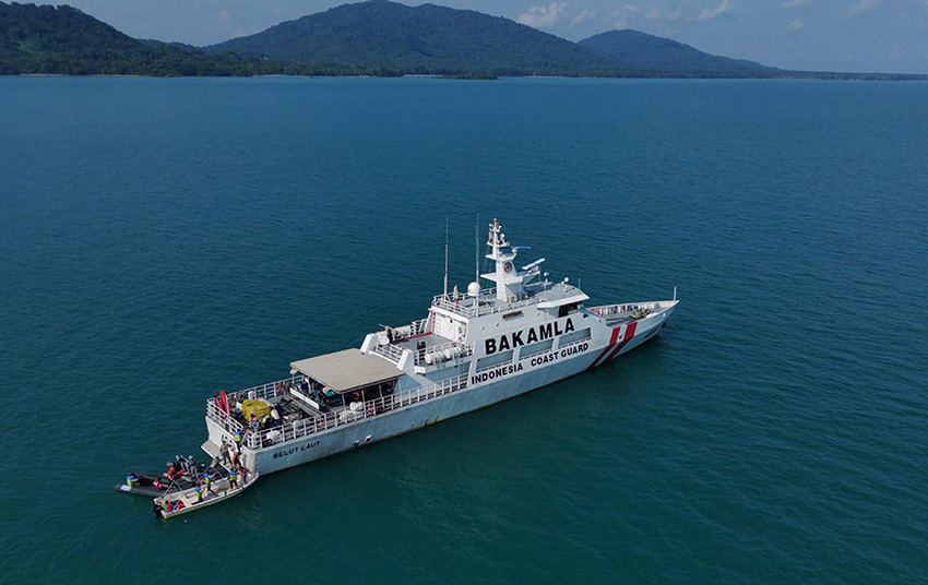 Tim SAR Gabungan Temukan Satu Korban Helikopter Polri