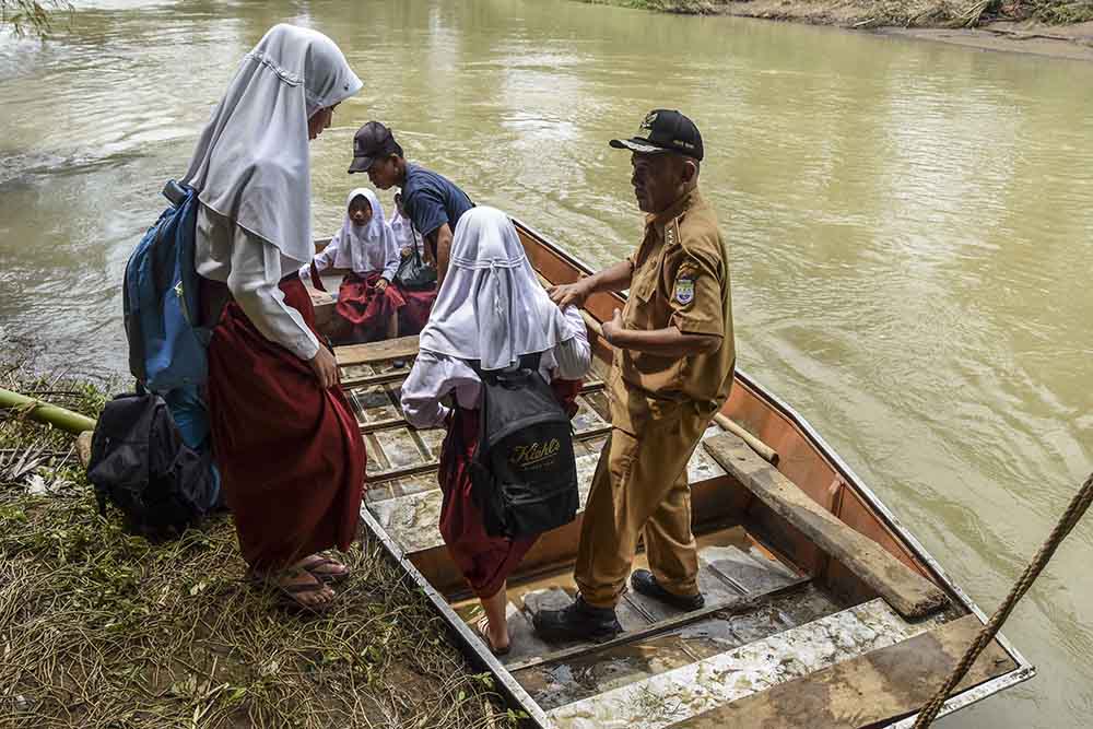 Dampak Putusnya Jembatan Gantung