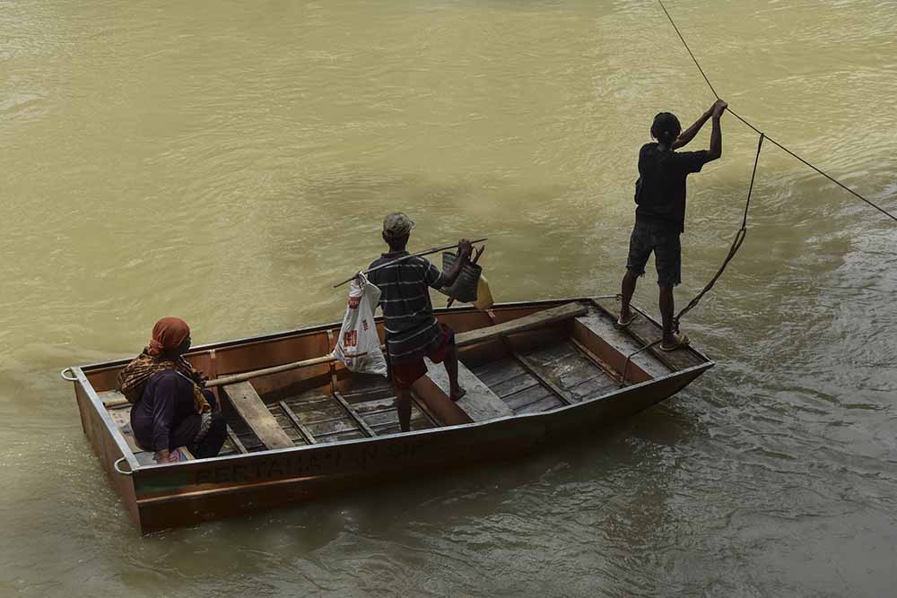 Dampak Putusnya Jembatan Gantung