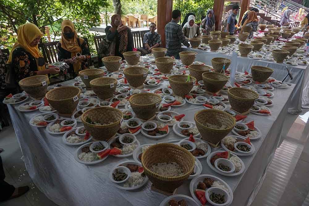 Rekor Muri Sajian Hidangan Cegah Stunting