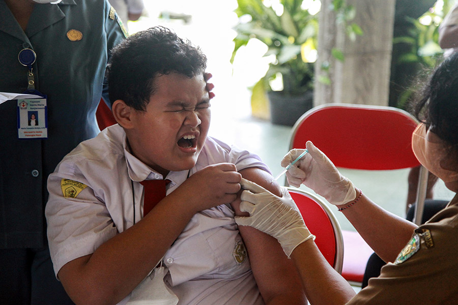 Perlindungan Anak Terhadap Penyakit Difteri dan Tetanus