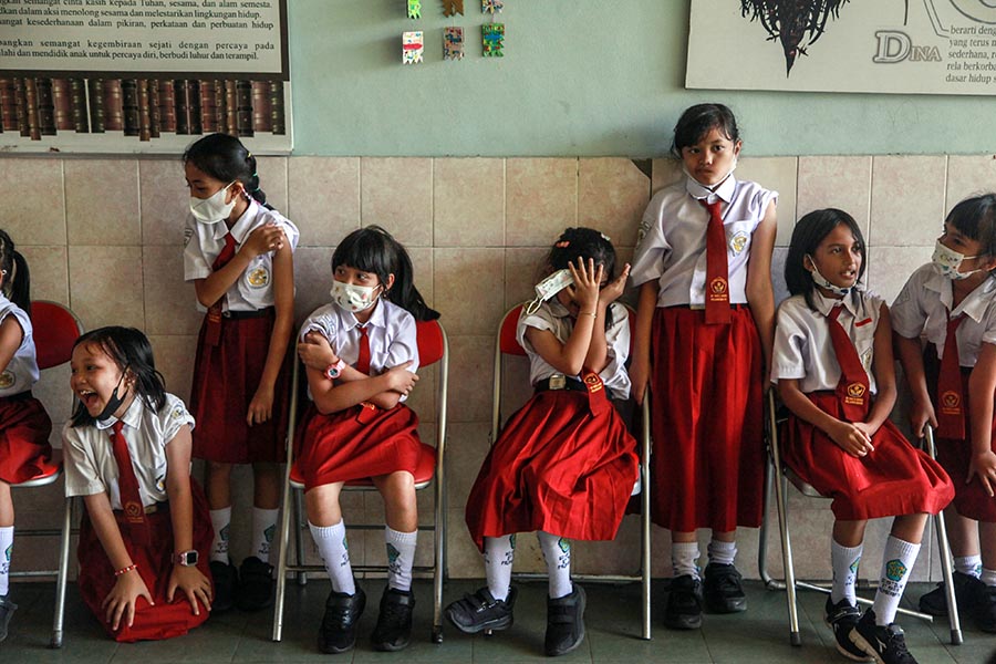 Perlindungan Anak Terhadap Penyakit Difteri dan Tetanus