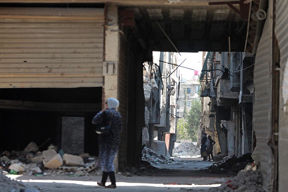 Dampak Perang Panjang di Suriah