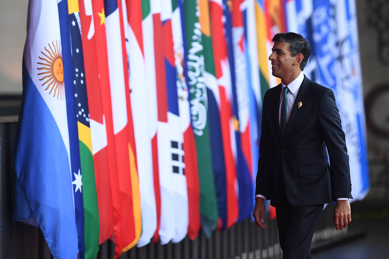 Sejumlah Kepala Negara tiba Untuk Mengikuti KTT G20 di Nusa Dua Bali