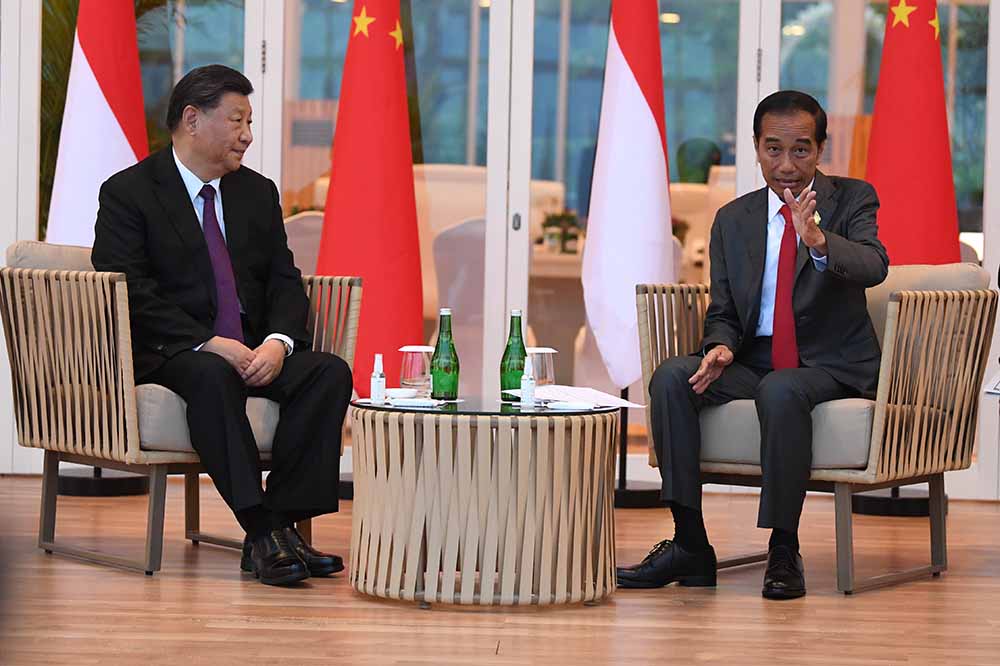 Pertemuan Bilateral Indonesia - Tiongkok