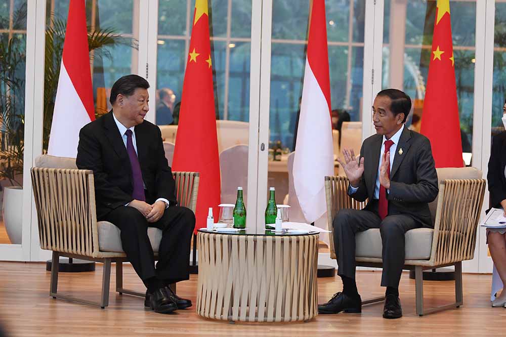 Pertemuan Bilateral Indonesia - Tiongkok