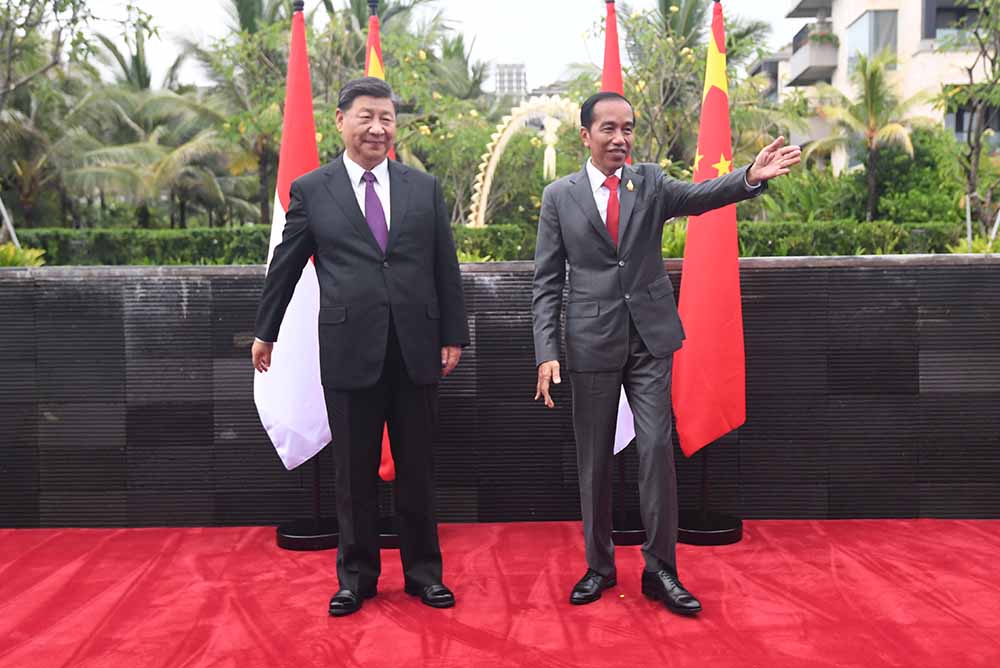 Pertemuan Bilateral Indonesia - Tiongkok