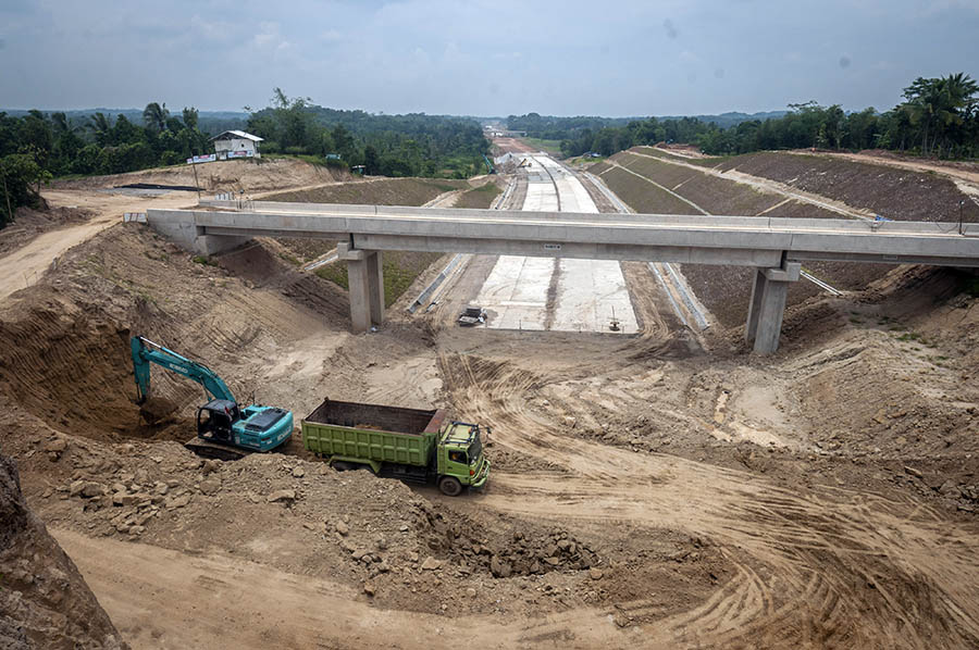 Target Pengoperasian Tol Rangkasbitung-Panimbang pada 2024