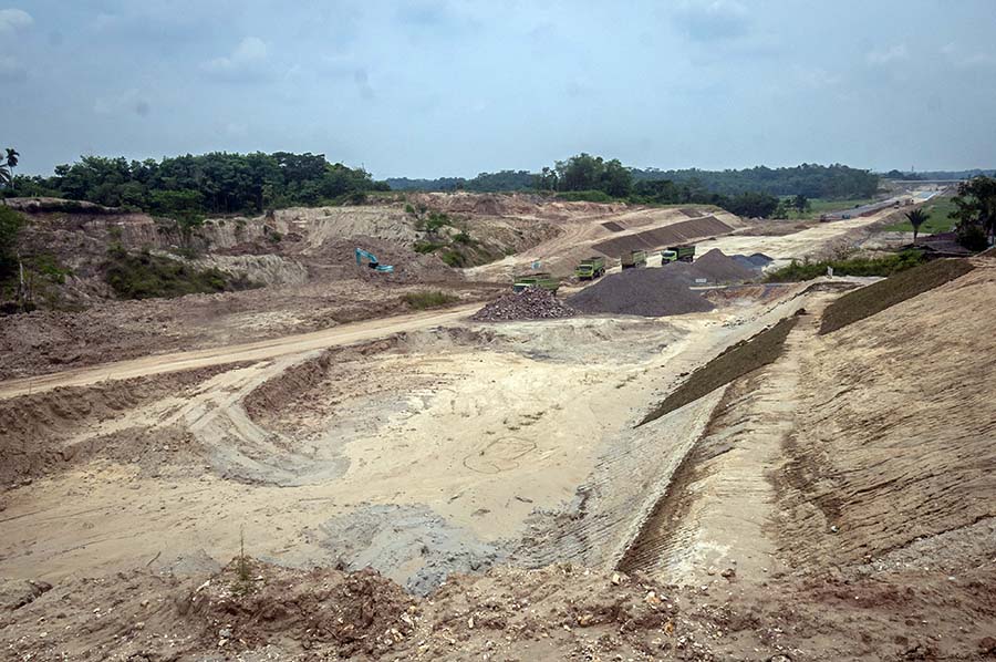 Target Pengoperasian Tol Rangkasbitung-Panimbang pada 2024