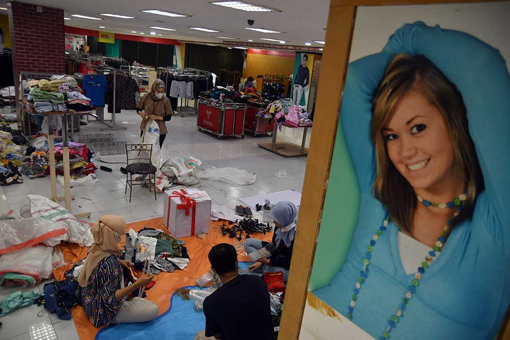 Toserba Yogya di Plaza Bogor Tutup