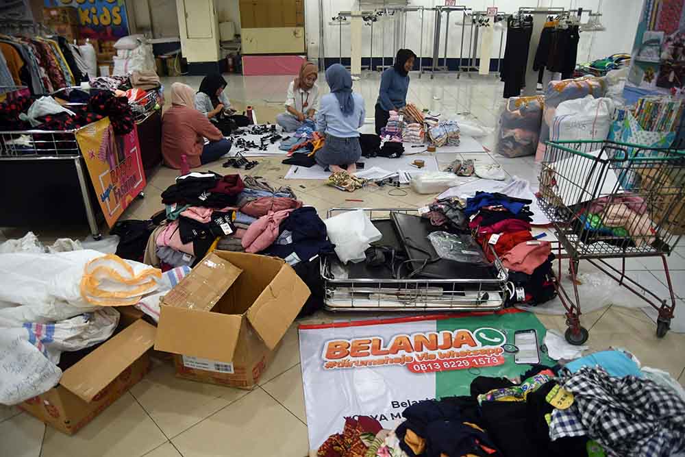 Toserba Yogya di Plaza Bogor Tutup