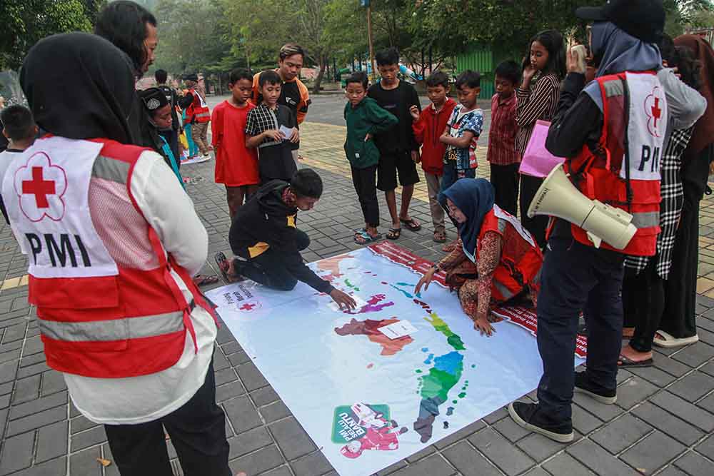 Trauma Healing Anak-Anak Korban Banjir