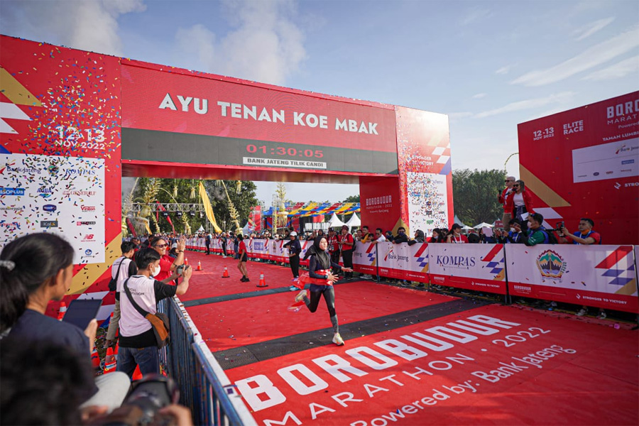 Borobudur Marathon 2022