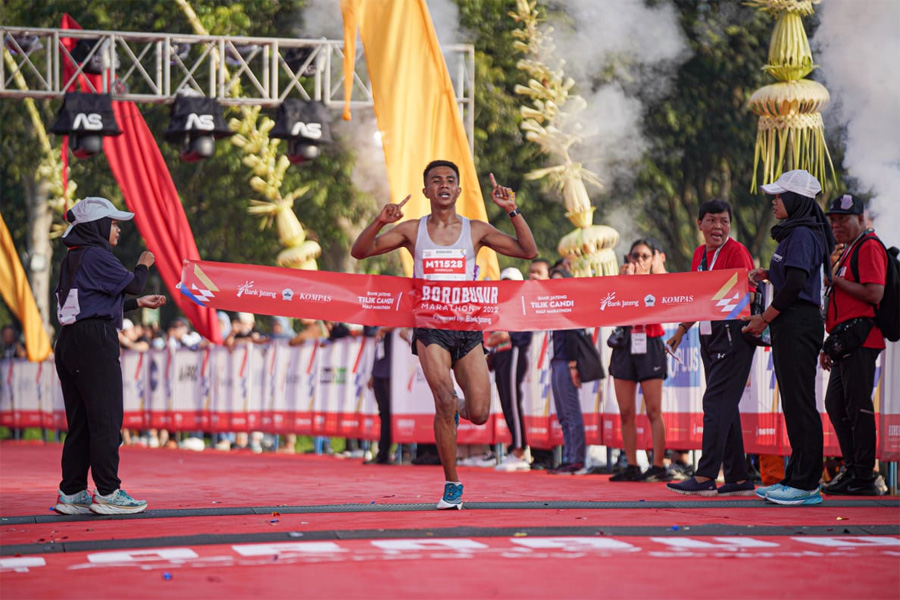 Borobudur Marathon 2022