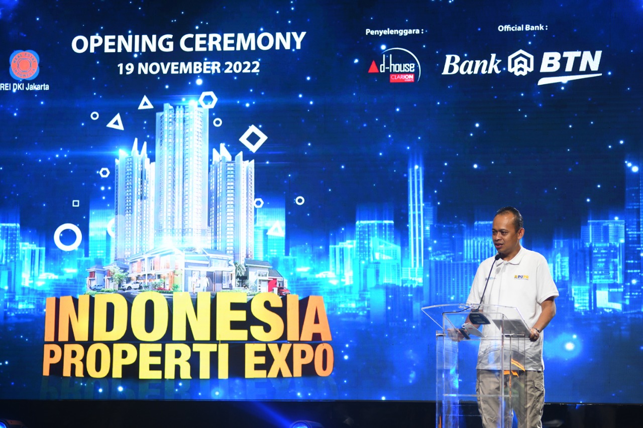 Indonesia Properti Expo Tawarkan Suku Bunga Mulai 2,47%