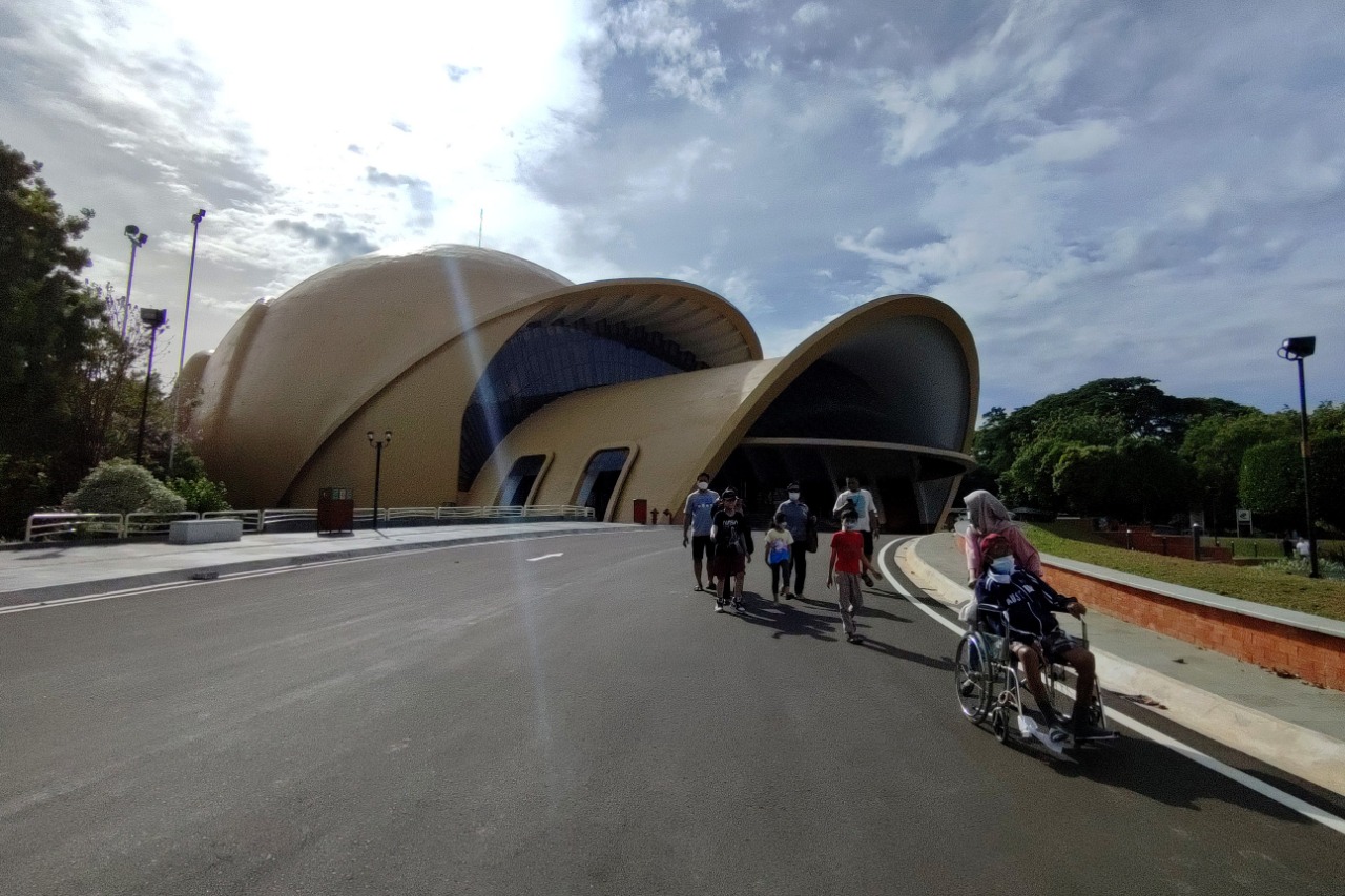  Wajah Baru Taman Mini Indonesia Indah Pasca Revitalisasi