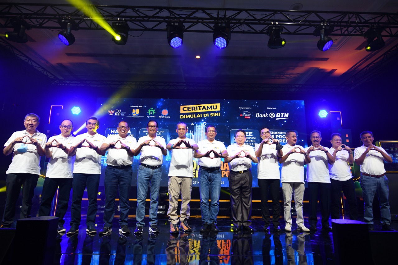 Indonesia Properti Expo Tawarkan Suku Bunga Mulai 2,47%