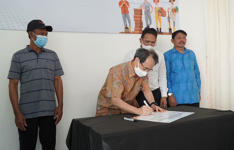 Program Pembinaan UMKM Pertanian 