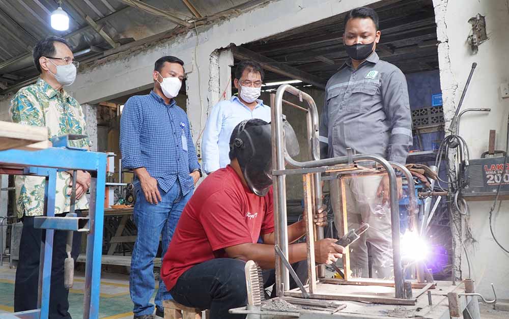 Kolaborasi YDBA dan Pama Dukung Produk UMKM 