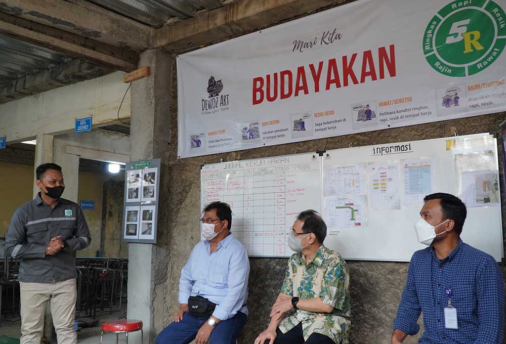 Kolaborasi YDBA dan Pama Dukung Produk UMKM 