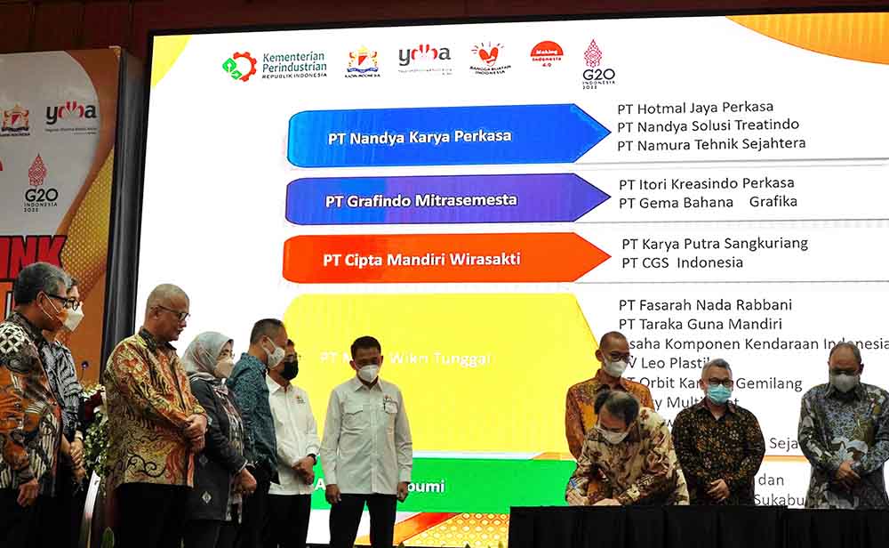 Astra melalui YDBA Dukung Rantai Pasok Industri Manufaktur di Indonesia