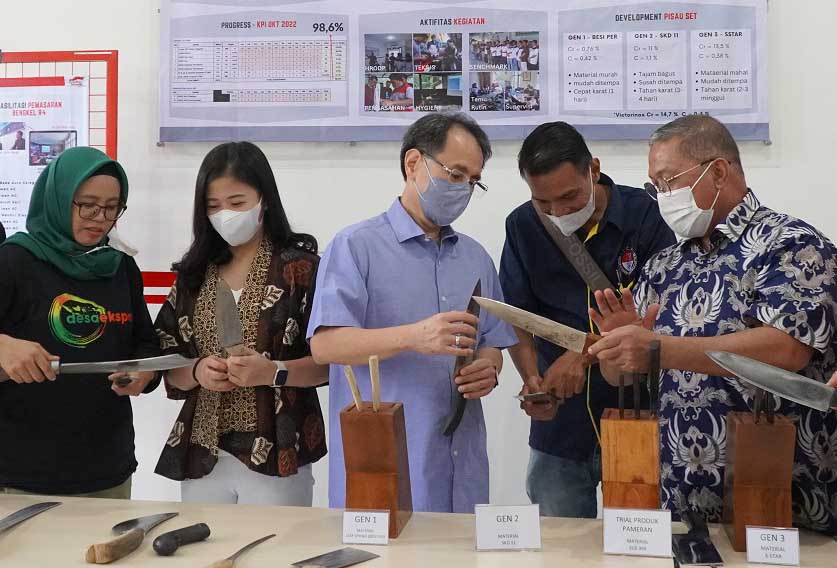 Kolaborasi YDBA dengan Empat Stakeholder Perkuat UMKM di Banyumas