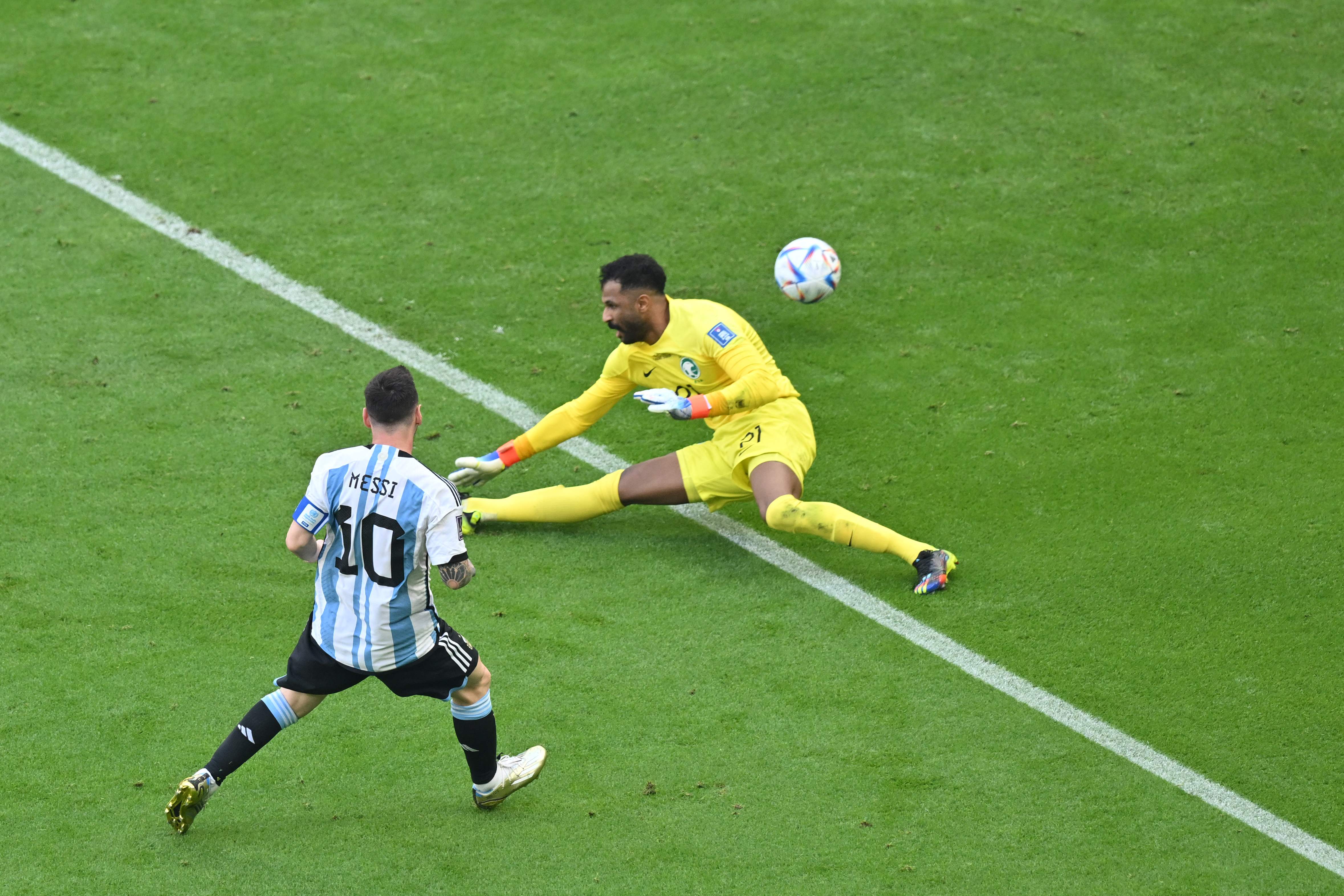 Messi Ukir Rekor Gol Terbanyak Timnas Argentina di Piala Dunia