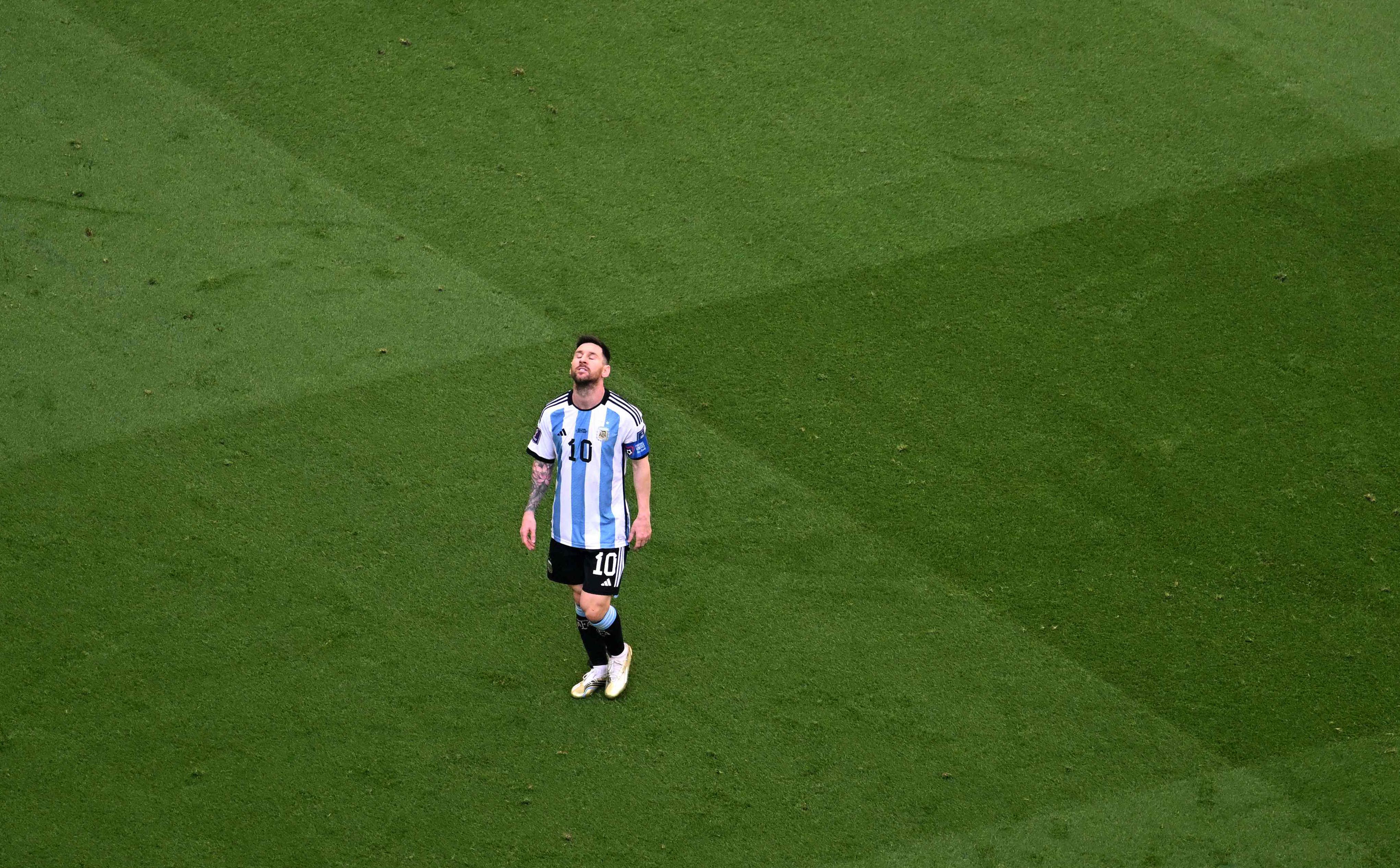 Messi Ukir Rekor Gol Terbanyak Timnas Argentina di Piala Dunia