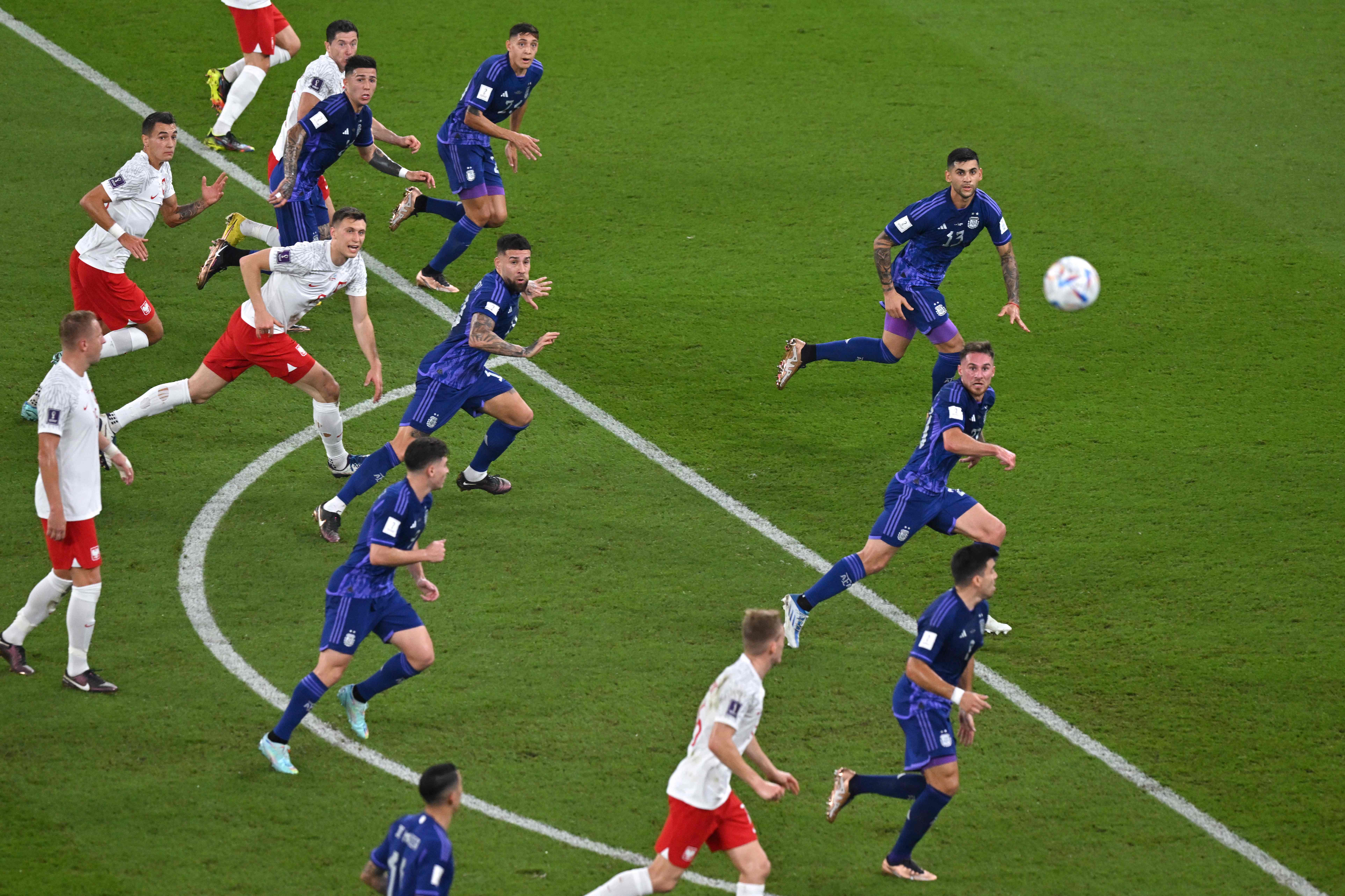 Argentina dan Polandia Lolos ke Babak 16 Besar Piala Dunia 2022