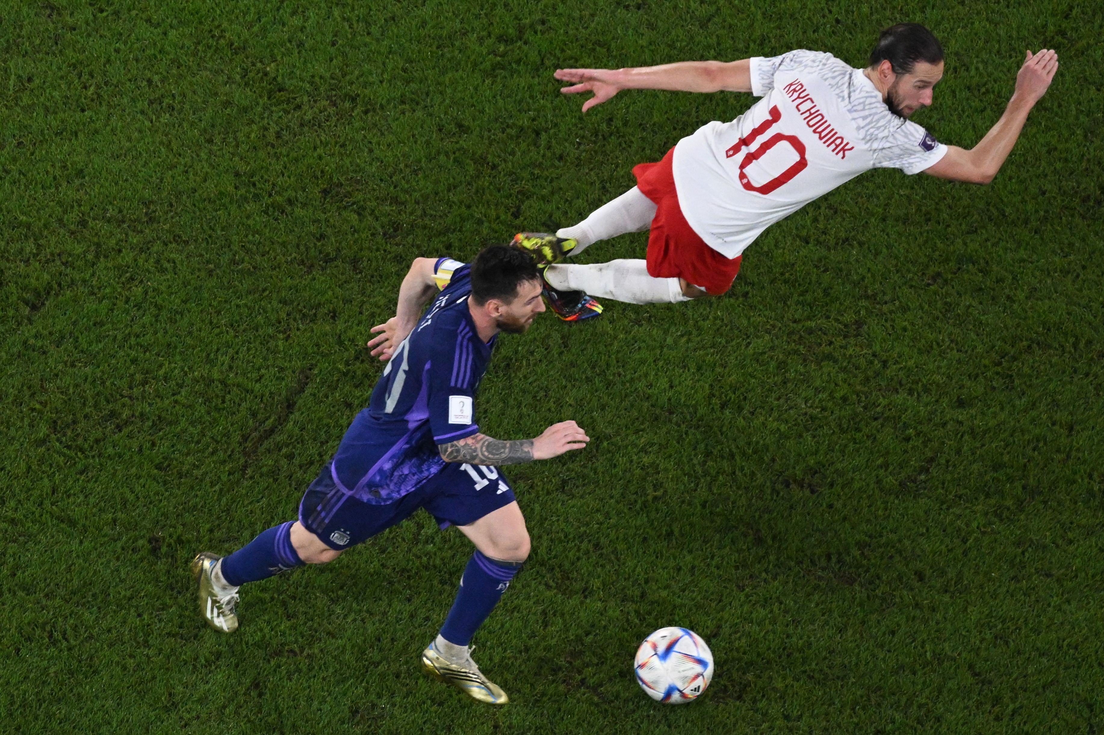 Argentina dan Polandia Lolos ke Babak 16 Besar Piala Dunia 2022