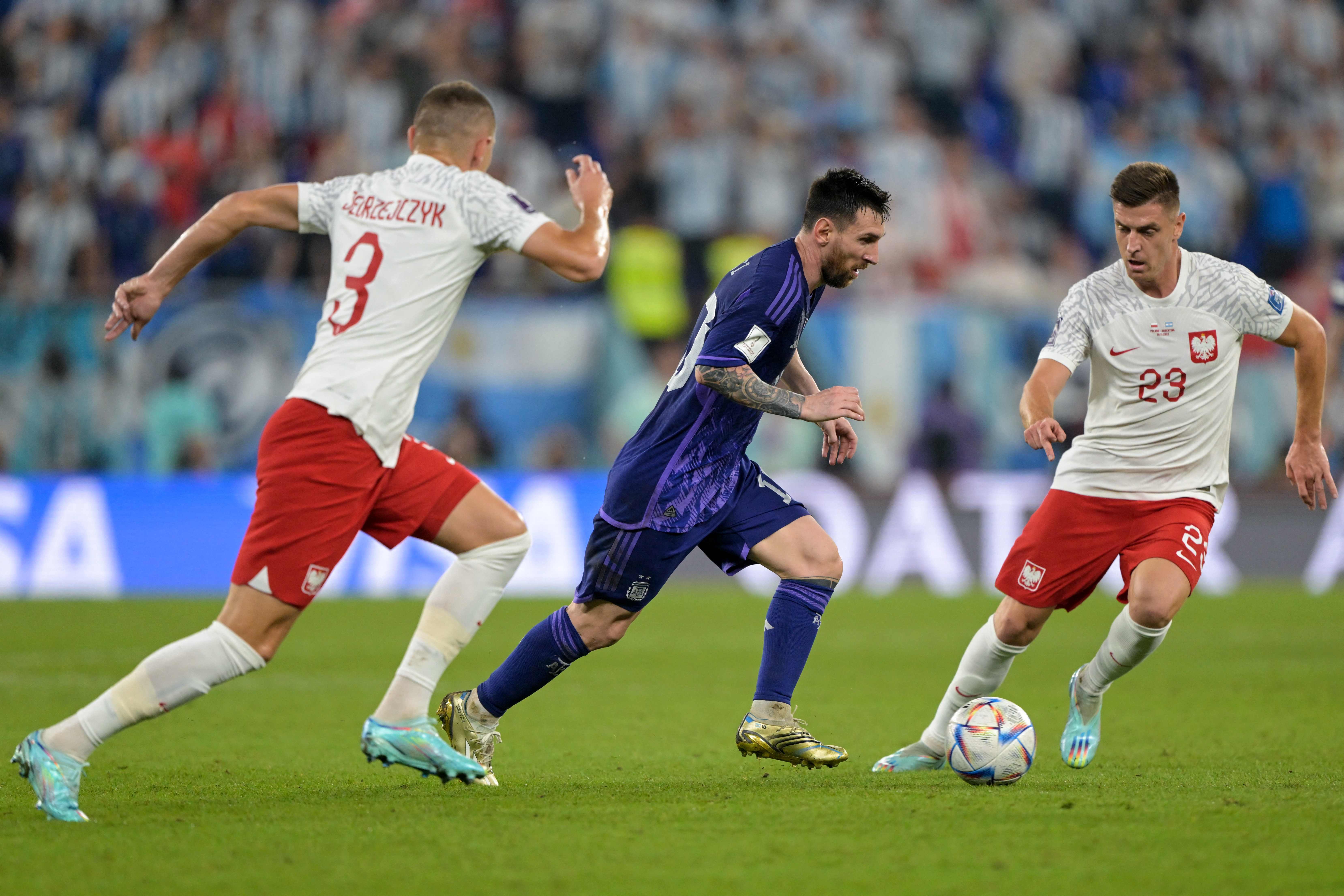 Argentina dan Polandia Lolos ke Babak 16 Besar Piala Dunia 2022