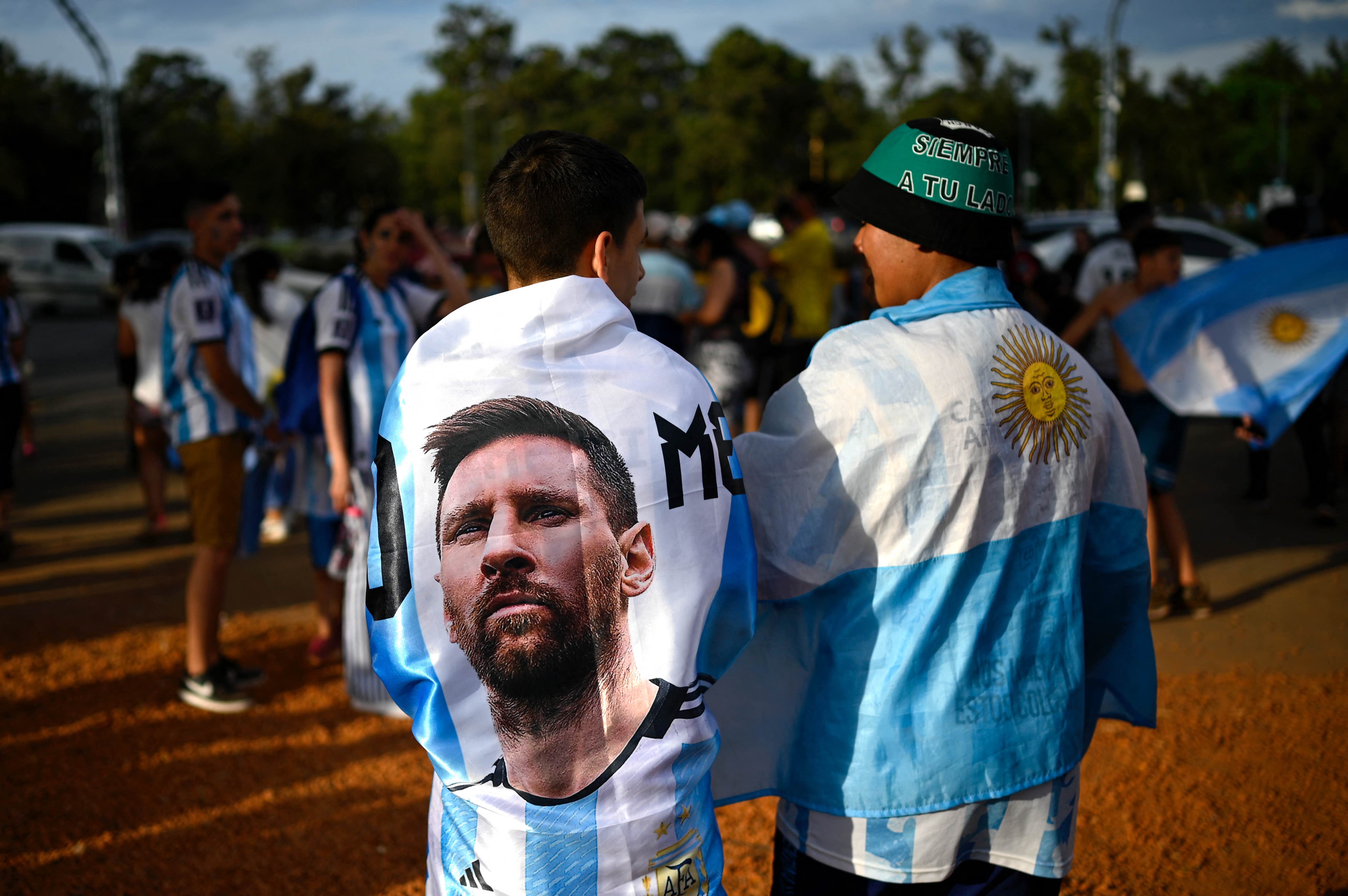 Messi Ukir Rekor Gol Terbanyak Timnas Argentina di Piala Dunia