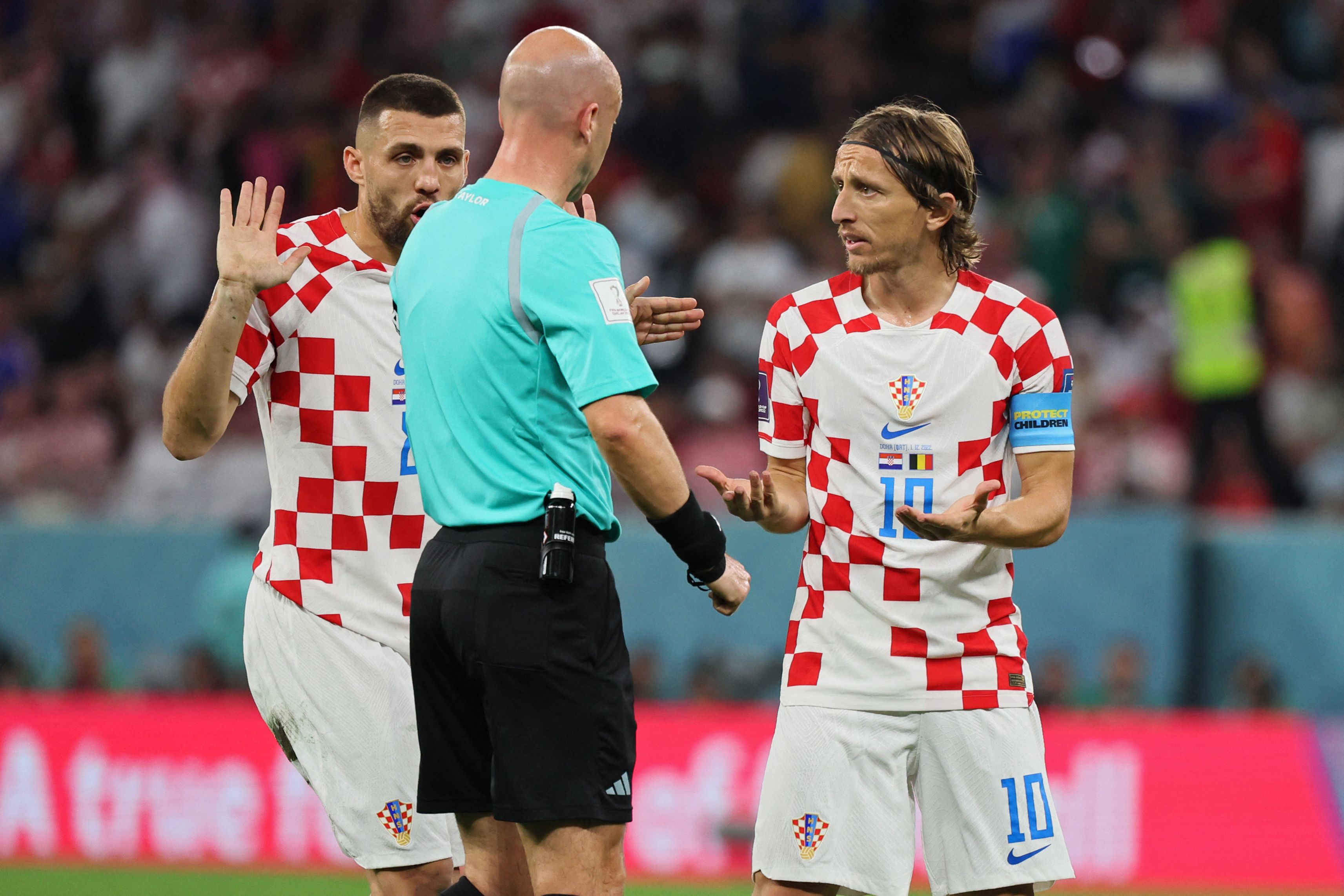 Bermain Imbang Melawan Belgia, Kroasia Melaju 16 Besar