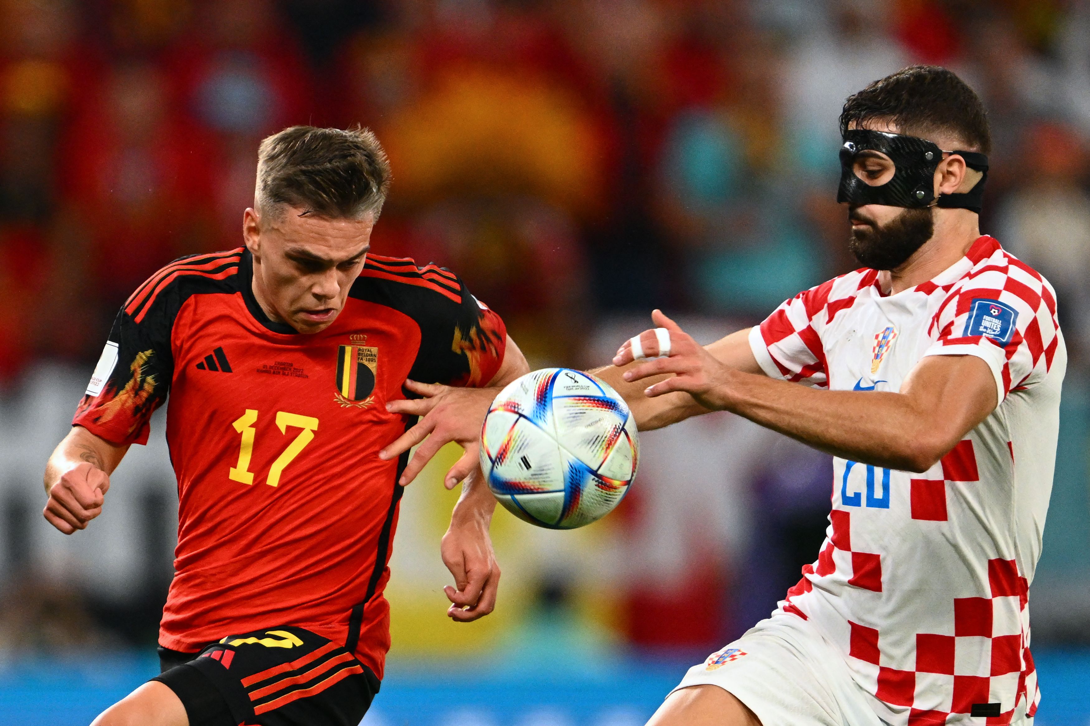 Bermain Imbang Melawan Belgia, Kroasia Melaju 16 Besar